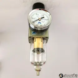 فیلتر رگلاتور پنوماتیک مدل AW2000