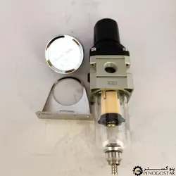 فیلتر رگلاتور پنوماتیک مدل AW2000