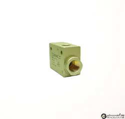 تخلیه سریع کتابی پنوماتیک سایز 3/8 اس تی ان سی QV-03 (STNC)