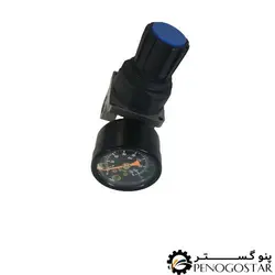 رگلاتور پنوماتیک سایز 1/4 شاکو (shako)