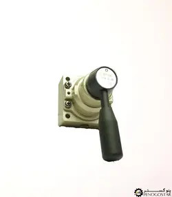 شیر دستی گردان پنوماتیک 3-4 سایز 1/4 اس تی ان سی (STNC) TG34-S-08