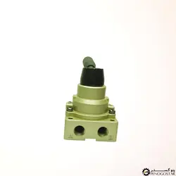 شیر دستی گردان پنوماتیک 3-4 سایز 1/4 اس تی ان سی (STNC) TG34-S-08