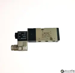 شیر برقی پنوماتیک نامور سایز بدنه 3/8 TG2531-08M اس تی ان سی ( STNC)