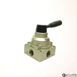 شیر دستی گردان پنوماتیک 3-4 سایز 3/8 اس تی ان سی (STNC) TG34-S-10