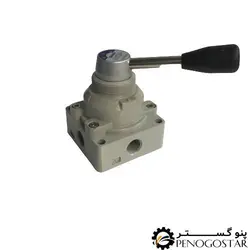 شیر دستی گردان پنوماتیک سایز 1/4 شاکو (shako) TSV-30043-02