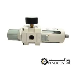فیلتر رگلاتور طرح SMC سایز 1/2 اس تی ان سی (STNC)