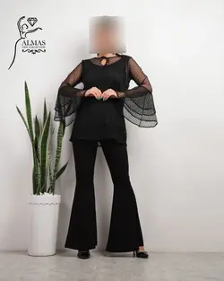 تونیک مجلسی مشکی مدل بهنوش