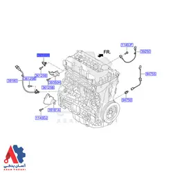 سنسور میل سوپاپ هیوندای سانتافه و توسان 2014 /3935025010