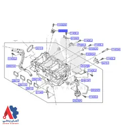 سنسور مپ هیوندای سانتافه 2014 /393002B000