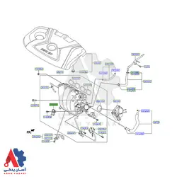 سنسور مپ هیوندای النترا /393002B100