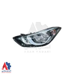 چراغ جلو زنون چپ هیوندای النترا 2014 / 921013x420