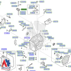 سنسور سلکتور هیوندای سانتافه، آزرا، توسان 2011 تا 2014  / 427003b100