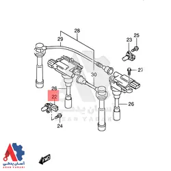سنسور میل سوپاپ سوزوکی ویتارا 2400 سی سی / 3322051K00