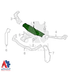 دیاق جا قفل کاپوت سوزوکی ویتارا / 5823065J00