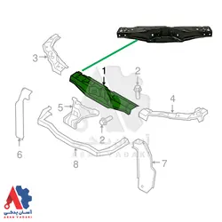 دیاق جا قفل کاپوت سوزوکی ویتارا / 5823065J00