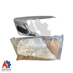 زه استیل سپر جلو بالا چپ میتسوبیشیasx