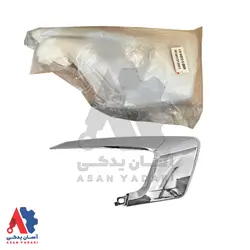 زه استیل سپر جلو بالا راست میتسوبیشیasx