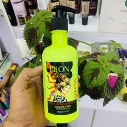 ماسک مو بدون آبکشی 420 میل پیلون ا PILON - فرشته زیبایی