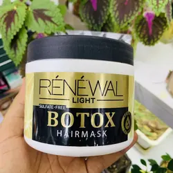 ماسک مو رنوال مدل کراتین بوتاکس BOTOX حجم 500 میل - فرشته زیبایی