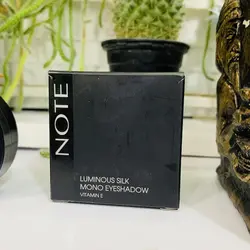 سایه چشم نوت تک رنگ لومینوس سیلک کد ۰۶ NOTE EYESHADOW - فرشته زیبایی