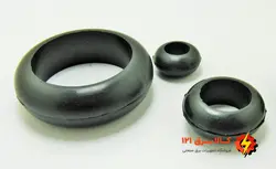 واشر لاستیکی توپی فشار ضعیف - کالا برق 121(فروش تخصصی ترانسفورماتور)