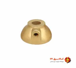 کلاهک برنجی نگهدارنده مقره، جرقه گیر مدل E Kappe - کالا برق 121(فروش تخصصی ترانسفورماتور)