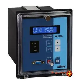رله ثانویهMK2200L ولتاژ ۱۱۰ و ۴۸ ولت DC (بدون منبع تغذیه) - کالا برق 121(فروش تخصصی ترانسفورماتور)