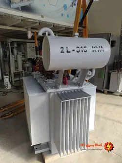 ترانسفورماتور 315kVA ردیف 20kV دست دوم اورهال شده - کالا برق 121(فروش تخصصی ترانسفورماتور)