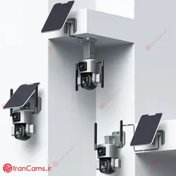 دوربین خورشیدی 4 مگاپیکسل سیم کارتی، بی سیم | سایت ایرانکمز