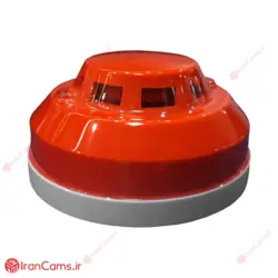 خرید، قیمت و مشخصات سنسور دود سیمی (دتکتور تشخیص دود)
