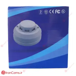 خرید، قیمت و مشخصات سنسور دود سیمی (دتکتور تشخیص دود)