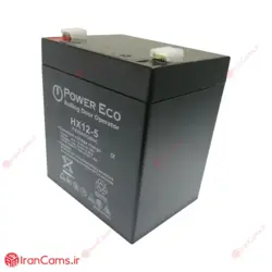 خرید و قیمت باتری 5 آمپر POWER Eco (پاور اکو) مدل HX12-5