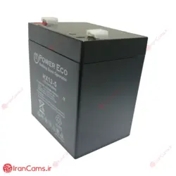 خرید و قیمت باتری 5 آمپر POWER Eco (پاور اکو) مدل HX12-5