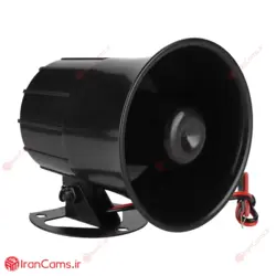 مشخصات قیمت و خرید بلندگو دزدگیر اماکن سیمی 25 وات - 25W