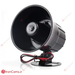 مشخصات قیمت و خرید بلندگو دزدگیر اماکن سیمی 25 وات - 25W