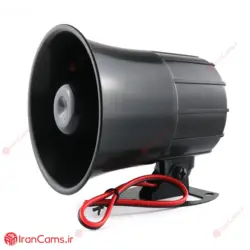 مشخصات قیمت و خرید بلندگو دزدگیر اماکن سیمی 25 وات - 25W