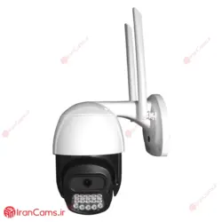 خرید و قیمت دوربین اسپید دام بیسیم سیمکارتی V380 Pro مدل P25