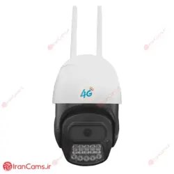 خرید و قیمت دوربین اسپید دام بیسیم سیمکارتی V380 Pro مدل P25