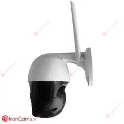 خرید و قیمت دوربین اسپید دام بیسیم سیمکارتی V380 Pro مدل P25