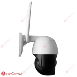 خرید و قیمت دوربین اسپید دام بیسیم سیمکارتی V380 Pro مدل P25