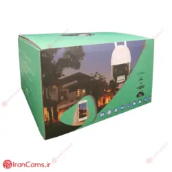 خرید و قیمت دوربین اسپید دام بیسیم سیمکارتی V380 Pro مدل P25