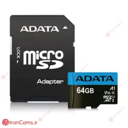 خرید کارت حافظه میکرو اس دی 64 گیگابایت ای دیتا ADATA V10