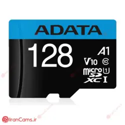 خرید کارت حافظه میکرو اس دی 128 گیگابایت ای دیتا ADATA V10
