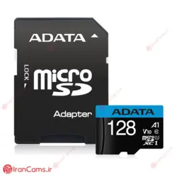 خرید کارت حافظه میکرو اس دی 128 گیگابایت ای دیتا ADATA V10