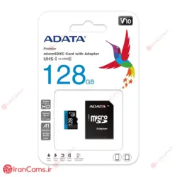 خرید کارت حافظه میکرو اس دی 128 گیگابایت ای دیتا ADATA V10