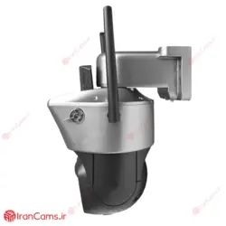 دوربین مینی اسپید دام خورشیدی سیمکارتی 3 لنز 5 مگاپیکسل V380