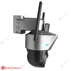 دوربین مینی اسپید دام خورشیدی سیمکارتی 3 لنز 5 مگاپیکسل V380