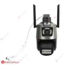 دوربین مینی اسپید دام چرخشی سیمکارتی بی سیم 8 مگاپیکسل V380