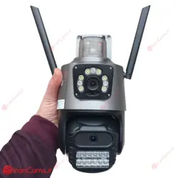 دوربین مینی اسپید دام چرخشی سیمکارتی بی سیم 8 مگاپیکسل V380