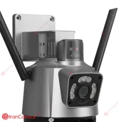 دوربین مینی اسپید دام چرخشی سیمکارتی بی سیم 8 مگاپیکسل V380